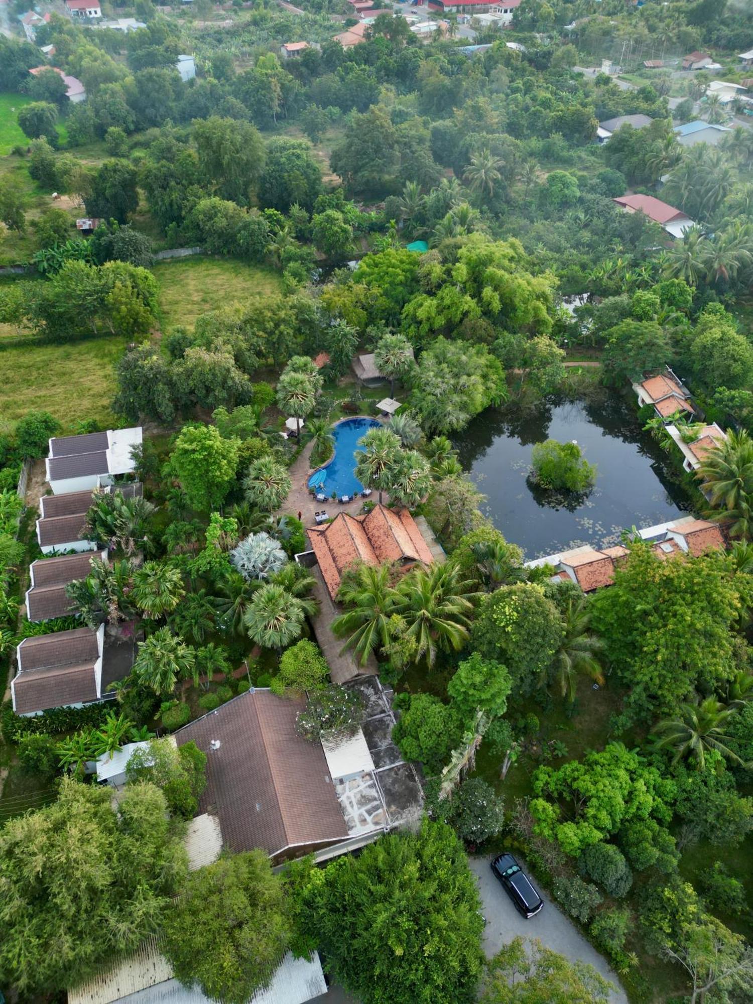 Battambang Resort Экстерьер фото